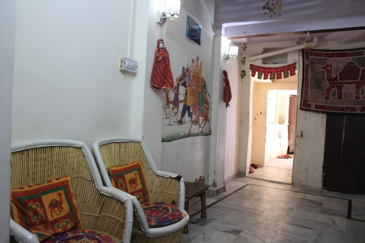 Tanu'S Homestay Jodhpur  Exteriör bild